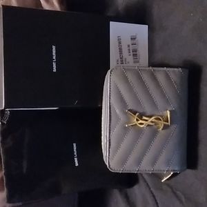 YSL wallet